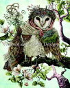 クロスステッチ刺繍図案 Heaven And Earth Designs HAED 輸入 上級者 Cheryl Baker アヴェリーヌ Aveline 全面刺...