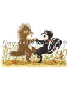 クロスステッチ刺繍図案 Heaven And Earth Designs HAED 輸入 上級者 Tom Allen ダンス・パートナー Dance Partn...