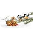 クロスステッチ刺繍図案 Heaven And Earth Designs HAED 輸入 上級者 Tom Allen 冬の世間話 Winter Chic Cha...