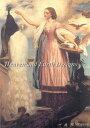 フレデリック・レイトン(Frederic Leighton) 名画 【A Girl Feeding Peacocks】 クロスステッチ刺しゅうチャート HAED...
