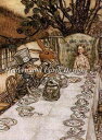 Arthur Rackham アーサー・ラッカム 【A Mad Tea Party】 HAED クロスステッチ刺繍チャート Heaven And Earth D...