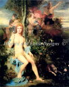 Gustave Moreau(ギュスターヴ・モロー)名画 【アポロと9人のミューズ Apollo and The Nine Muses】 HAED クロスステッチ刺繍チャート Heaven And Earth Designs 図案