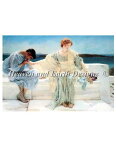 Lawrence Alma-Tadema（ローレンス・アルマ＝タデマ） 名画 【Ask Me No More-もう何も尋ねないで-】 クロスステッチ刺しゅうチャート HAED 図案 Heaven And Earth Designs 輸入 上級者様向け
