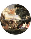 Francesco Albani(フランチェスコ・アルバーニ) 名画 【Autumn】 HAED クロスステッチ刺繍チャート Heaven And Earth ...