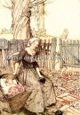 Arthur Rackham アーサー・ラッカム 名画 【Bye Baby Bunting】 クロスステッチ刺繍チャート HAED Heaven And Ear...