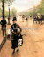 Jean Beraud ジャン・ベロー 名画 クロスステッチ刺しゅうチャート HAED 図案 【La Modiste Sur Les Champs Elyse】 Heaven And Earth Designs