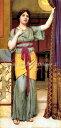 John William Godward ジョン・ウィリアム・ゴッドワード 名画 クロスステッチ刺しゅうチャート HAED 図案 【A Pompeian Lad...