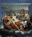 Jacques Louis David ジャック＝ルイ・ダヴィッド 名画 クロスステッチ刺しゅうチャート HAED 図案 【Mars Disarmed By Venus & Three Graces】 Heaven And Earth Designs