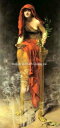 クロスステッチ刺繍図案 HAED Heaven And Earth Designs 輸入 デルファイの司祭 Priestess of Delphi 上級者 全面...