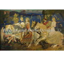 John Duncan(ジョン・ダンカン) クロスステッチ刺繍図案 HAED Heaven And Earth Designs 輸入 妖精の騎手 Riders ...
