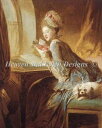 JEAN-HONOR&#201; FRAGONARD（ジャン・オノレ・フラゴナール） 名画 【恋文-The Love Letter JHF-】HAED クロスステッチ刺繍図案 Heaven And Earth Designs 輸入 上級者 全面刺し