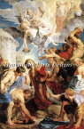 Peter Paul Rubens（ピーテル・パウル・ルーベンス） 名画 【聖ステファンの殉教-The Martyrdom of St Stephen-】Heaven And Earth Designs クロスステッチ刺繍図案 HAED 輸入 上級者 全面刺し