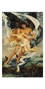 Evelyn De Morgan(イーヴリン・ド・モーガン) 名画 【Boreas and Orietyia - Evelyn de Morgan】 HAED ...