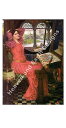 John William Waterhouse(ジョン・ウィリアム・ウォーターハウス) 名画 【Half Sick of Dark Shadows】 美術 絵画...