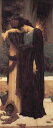 Frederic Leighton(フレデリック・レイトン) 名画 【Lachrymae】 美術 絵画 芸術作品 HAED クロスステッチ刺しゅう 図案 Hea...