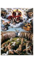 Joos van Cleve（ヨース・ファン・クレーフェ） 名画 【最後の審判-Last Judgement-】 HAED クロスステッチ刺しゅう 図案 Heaven And Earth Designs 輸入 チャート 美術 絵画 芸術作品