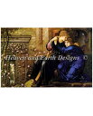 Edward Burne-Jones(エドワード・バーン=ジョーンズ) 名画 【Love Among The Ruins】 HAED クロスステッチ刺しゅう 図...