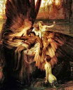 Herbert James Draper(ハーバート・ジェームズ・ドレイパー) 名画 【イカロスの哀悼-Mourning for Icarus-】 HAED ク...