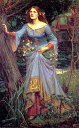 John William Waterhouse(ジョン・ウィリアム・ウォーターハウス) 名画 【オフィーリア-Ophelia #2-】 美術 絵画 芸術作品 H...
