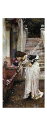 John William Waterhouse（ジョン・ウィリアム・ウォーターハウス） 名画 【Shrine】 美術 絵画 芸術作品 HAED クロスステッチ刺しゅう 図案 Heaven And Earth Designs 輸入 チャート