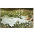 Walter Crane(ウォルター・クレイン) 名画 【Spring - Walter Crane】 美術 絵画 芸術作品 HAED クロスステッチ刺しゅう ...