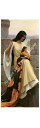 Edmund Blair Leighton(エドモンド・ブレア・レイトン) 名画 【Stitching the Standard】 美術 絵画 芸術作品 HAE...