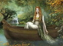 HAED ししゅう図案 クロスステッチ Heaven And Earth Designs 輸入 Cris Ortega ライン川の奥方 Lady Of The ...