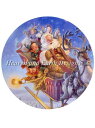 ししゅうクロスステッチ図案 HAED どんどん遠くへ Heaven And Earth Designs 輸入 Scott Gustafson 上級者 Ornam...