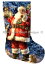 夦ƥåް HAED Υ󥿤Υꥹޥ֡ Heaven And Earth Designs ͢ Dona Gelsinger  Stocking Woodland Santa ̻ɤ