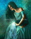 ししゅう クロスステッチ 図案 HAED Heaven And Earth Designs 輸入 Pat Brennan アクエリアス Aquarius PB ...