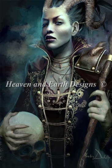 ししゅうクロスステッチ図案 HAED Heaven And Earth Designs 輸入 Marta Dahlig 提督 The Commodore 全面刺し 上級者