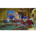 ししゅうクロスステッチチャート HAED 正しく着用する Heaven And Earth Designs 輸入 James C Christensen 図案 ...