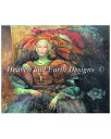 ししゅうクロスステッチチャート HAED 公爵夫人 Heaven And Earth Designs 輸入 James C Christensen 図案 La Duquesa 全面刺し 上級者