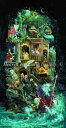 ししゅうクロスステッチチャート HAED シェイクスピアの幻想 Heaven And Earth Designs 輸入 James C Christensen ...