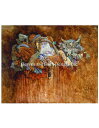 HAED ししゅうクロスステッチ図案 なじみのない魔法使い Heaven And Earth Designs 輸入 James C Christensen チャ...
