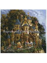 ししゅうクロスステッチ図案 HAED 魔法の知識の専門学校 Heaven And Earth Designs 輸入 James C Christensen チャ...