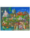 ししゅうクロスステッチ図案 HAED フェアリーテイル Heaven And Earth Designs 輸入 James C Christensen 全面刺し...