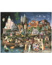 James Christensen クロスステッチ刺しゅうチャート HAED 図案 【Faery Tales Color Expansion】 Heaven A...