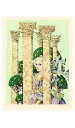 ししゅうクロスステッチ図案 HAED 魚群探知器 Heaven And Earth Designs 輸入 James C Christensen 上級者 Fin...