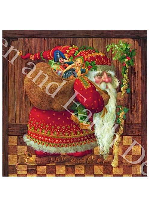 HAED 夦ƥåް Υ󥿥 Heaven And Earth Designs ͢ James C Christensen  Old World Santa ̻ɤ