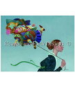 HAED ししゅうクロスステッチチャート 短い紐に繋がれた男 Heaven And Earth Designs 輸入 James C Christensen 上...