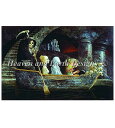 図案ししゅうクロスステッチ HAED 最期の乗車券 Heaven And Earth Designs 輸入 James C Christensen 全面刺し T...