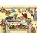 ししゅうクロスステッチ図案 HAED 園芸用品店 Heaven And Earth Designs 輸入 Kay Lamb Shannon 上級者 Garden...