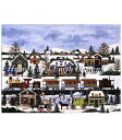 HAED ししゅうクロスステッチ図案 各駅停車 Heaven And Earth Designs 輸入 Jane Wooster Scott 全面刺し Whis...
