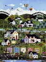 HAED ししゅうクロスステッチ図案 ヤンキー・エンタープライズ Heaven And Earth Designs 輸入 Jane Wooster Scott ...