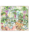 JACOBS, KIM クロスステッチ刺しゅうチャート HAED 図案 【Capturing Memories Max Colors】 Heaven And E...