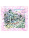 ししゅうクロスステッチ図案 HAED カルーセル Heaven And Earth Designs 輸入 Kim Jacobs 上級者 Carousel KJ ...