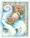 HAED 刺しゅうクロスステッチチャート 神の愛 Heaven And Earth Designs 輸入 Kim Jacobs 上級者 Gods Love 図案...