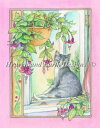 HAED 刺しゅうクロスステッチチャート サンルーム Heaven And Earth Designs 輸入 Kim Jacobs 上級者 In The Sun...
