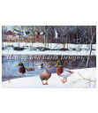 HAED 刺しゅうクロスステッチチャート 川のほとり Heaven And Earth Designs 輸入 Kevin Daniel 上級者 Rivers E...